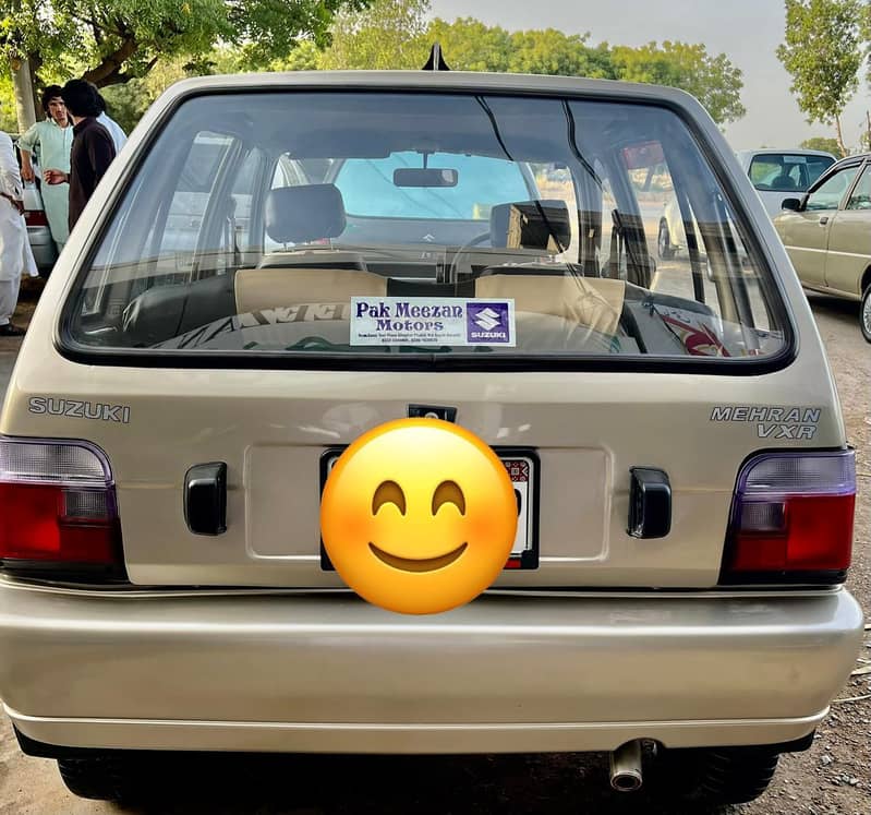 Mehran 2018 model 2