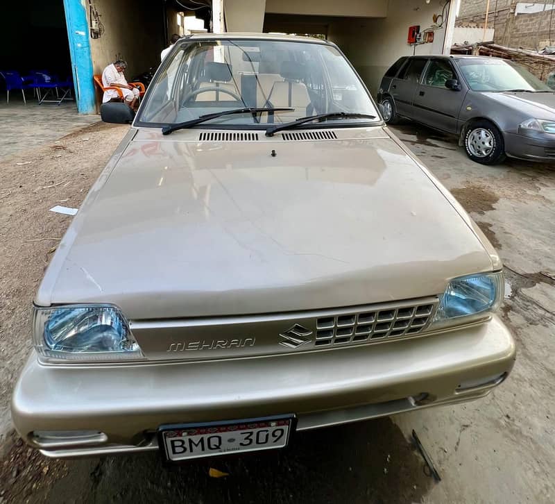 Mehran 2018 model 8