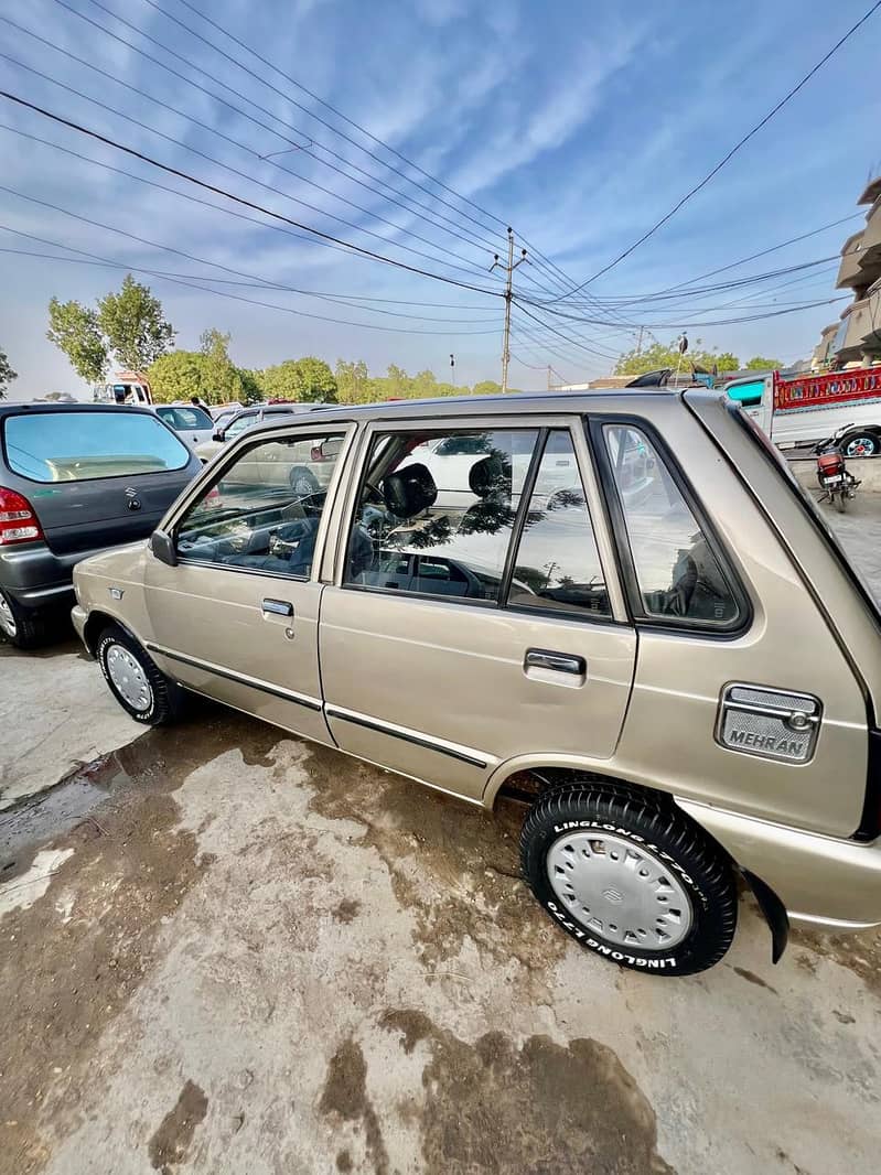 Mehran 2018 model 13