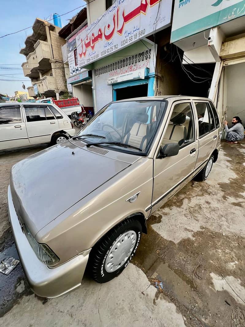 Mehran 2018 model 14