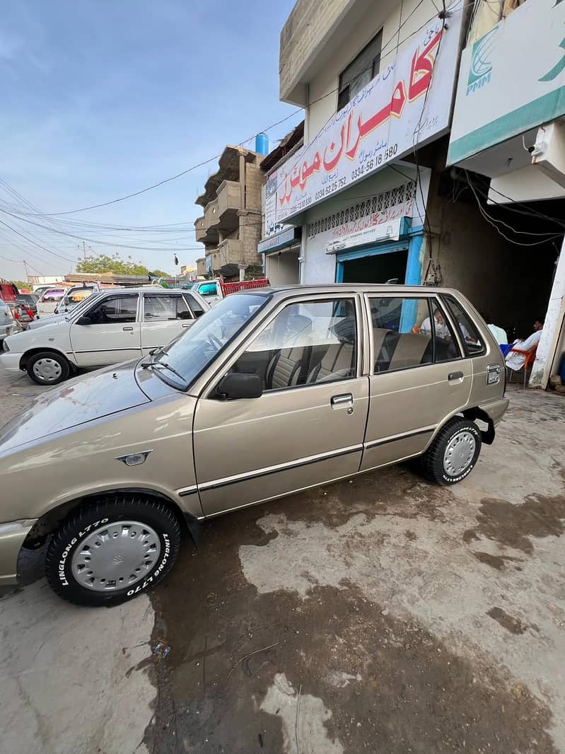 Mehran 2018 model 15