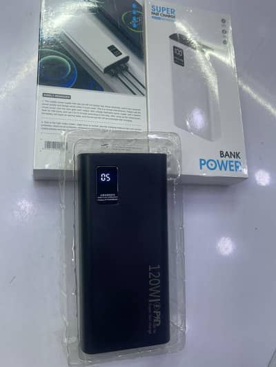 Brand New Power Bank 20,000 Mah 100%