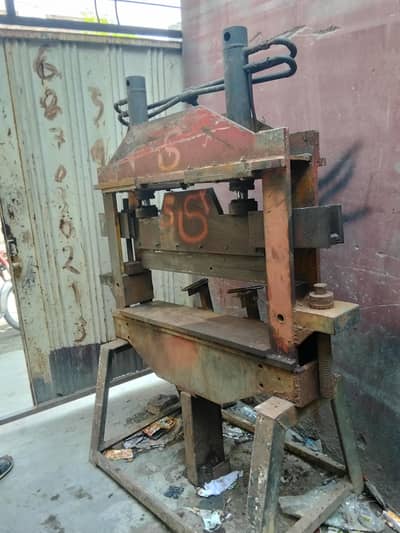 lohaa sheet binding hydrolic press
