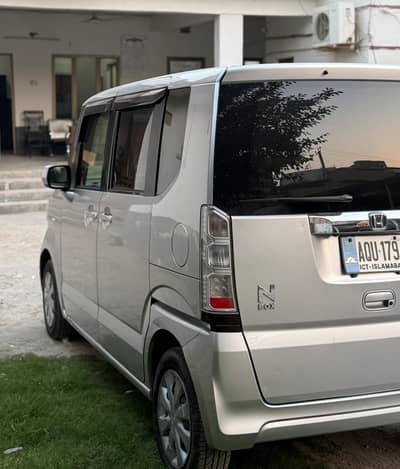 Honda N Box 2015 Import 2020 Registerd