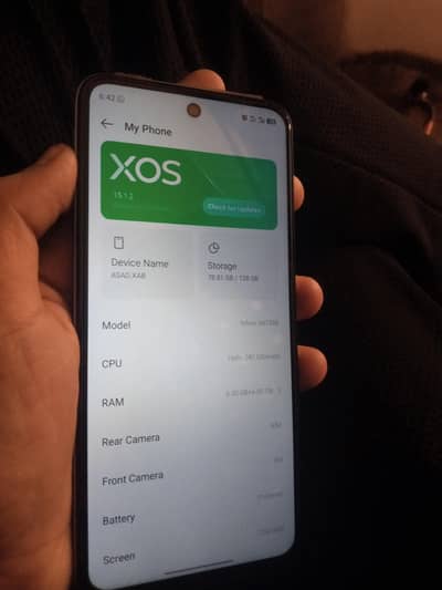 INFINIX HOT 60i 6+6/128