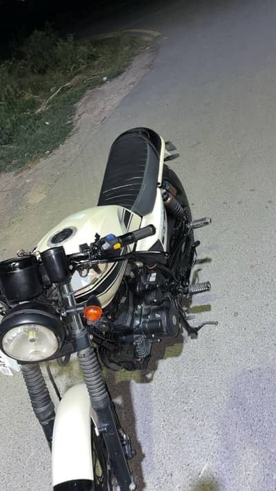 Hi speed infinity Sr150