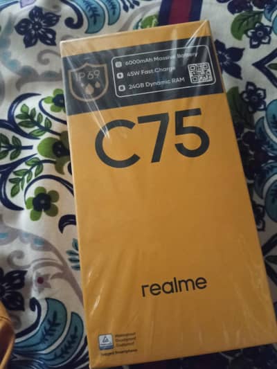 Realme c75