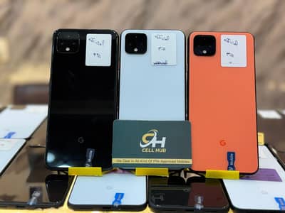 Google Pixel 4XL OFFICAL PTA APPROVED