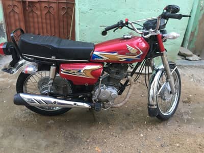 Honda CG 125 model 2020