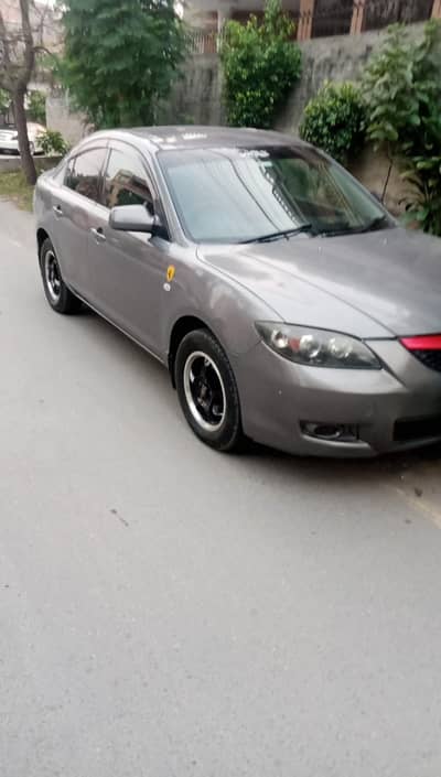 Mazda axela model 7/13 on my name biomatri on the sport