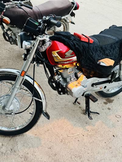 Honda 125 self start 2025