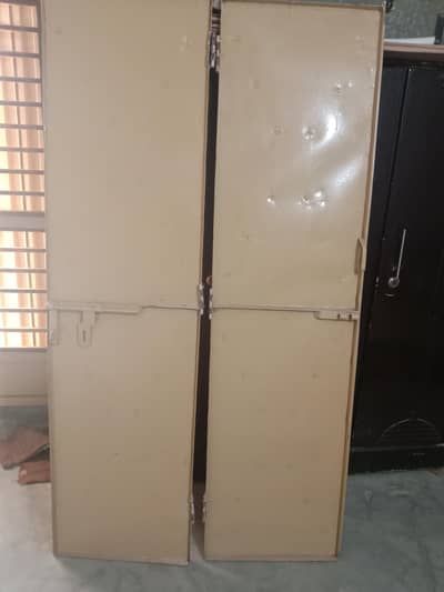Solid Iron Door