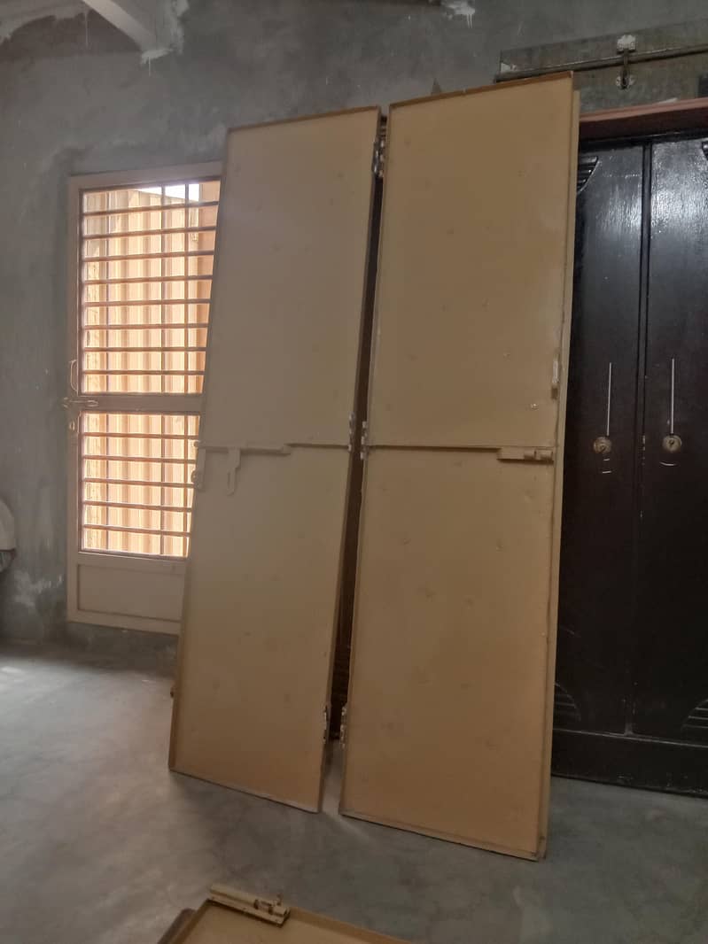 Solid Iron Door 3