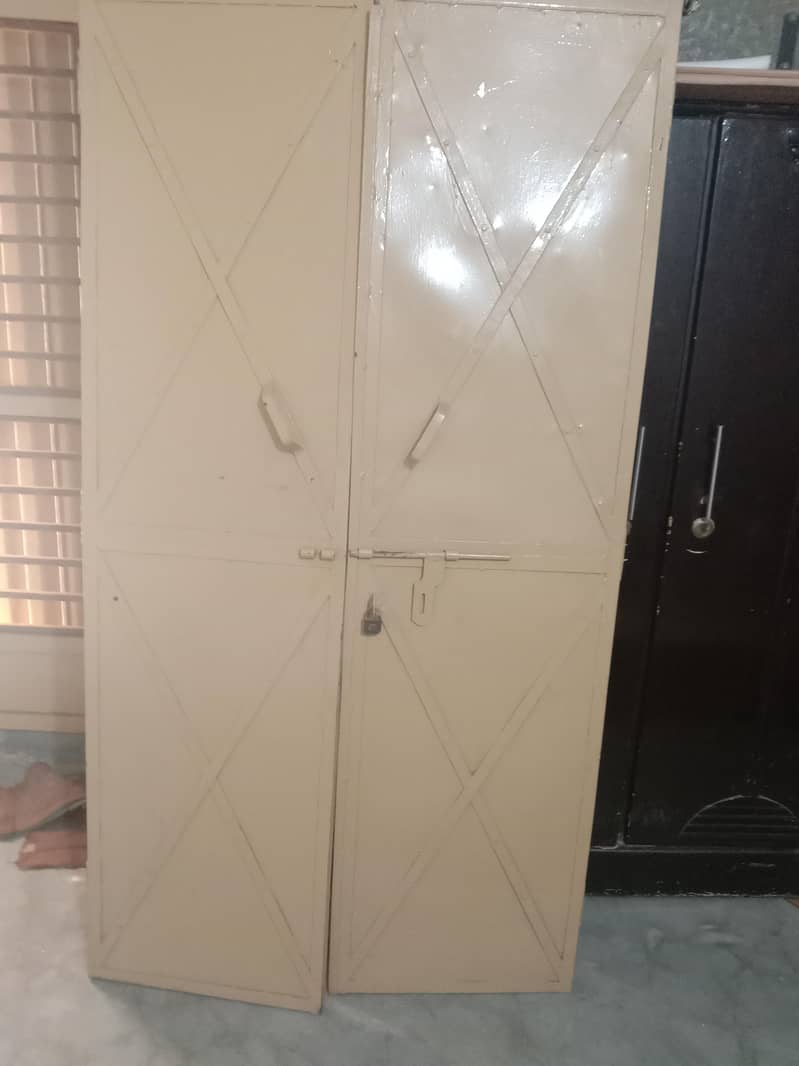 Solid Iron Door 4