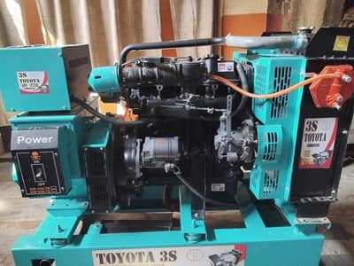 3S Engine Generator 20KVa 3S Toyota Engine All Ok New 10/10 1800cc