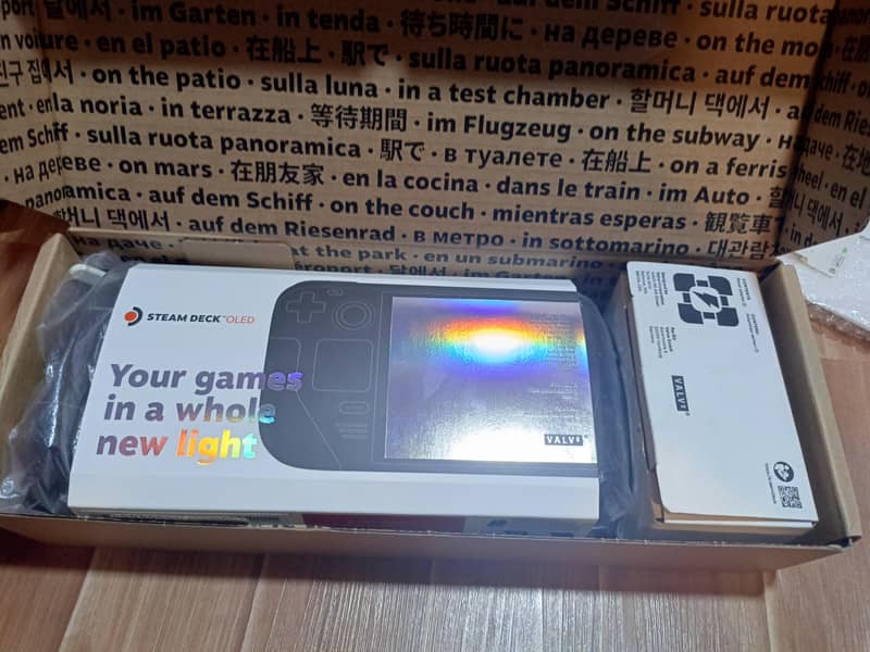 Steam Deck Oled 512GB 12