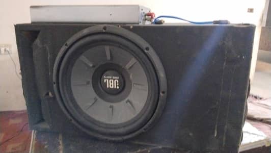 JBL BASSER