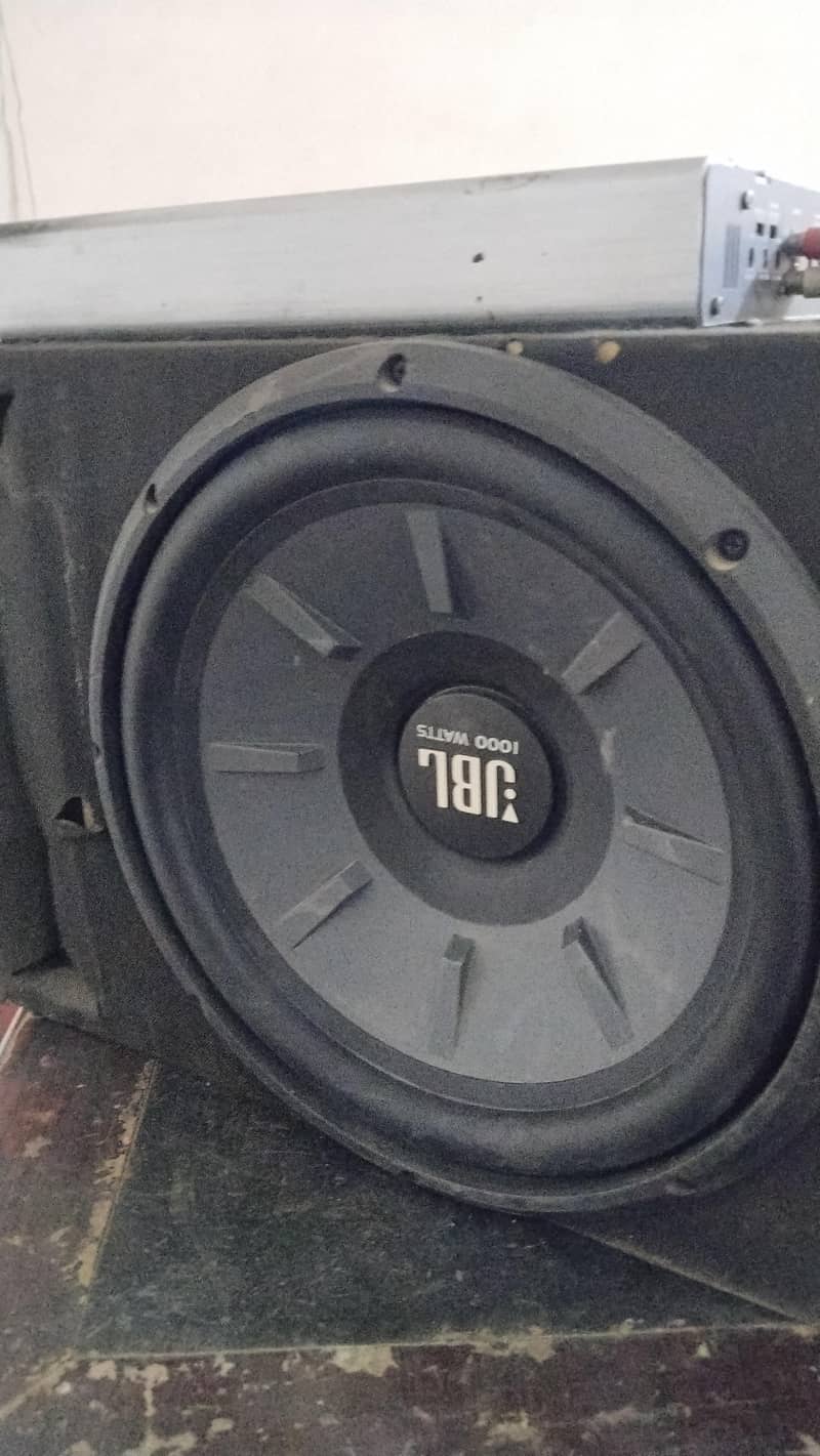 JBL BASSER 6