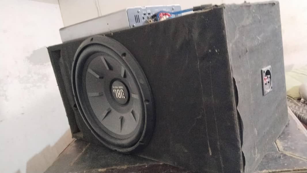 JBL BASSER 7