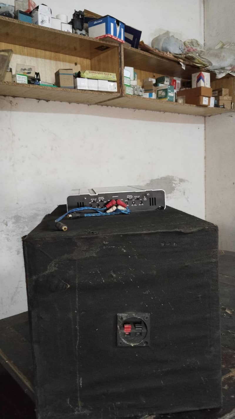 JBL BASSER 8