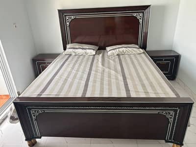 Bed Set | Wooden Bed | Luxury Bed | King Size Bed | Bed For Sale