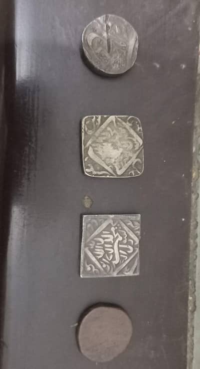 Original Ancient Mughal Empire silver rupees coin for sale