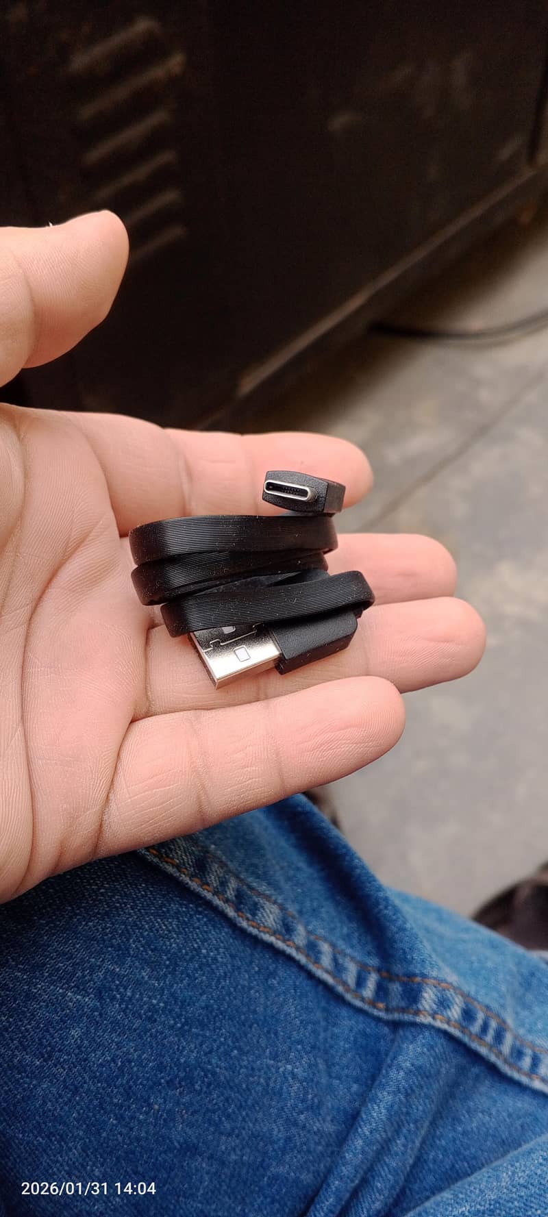 1.5 ft Flat Ctype Cable 2