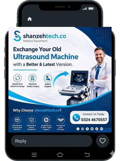 Replace your faulty machine with brand new unit