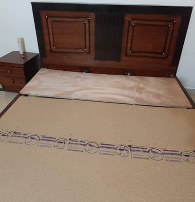 Double bed for sale