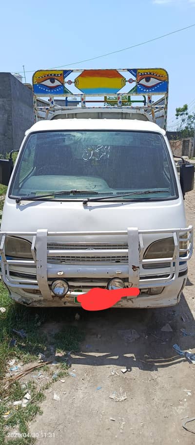 Toyota Hiace 3 seater convert
