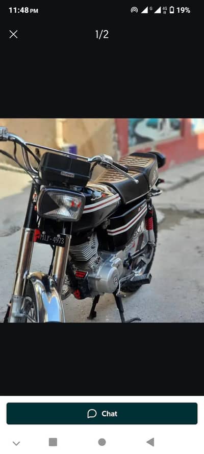 Honda 125 cc bike 2005 model Kalyan for sale