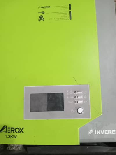 I want to sell my solar inverter inverex