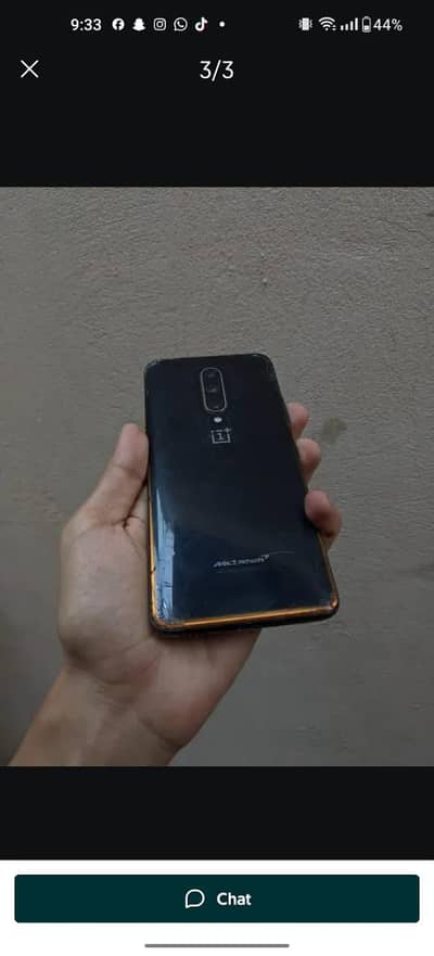 one plus 7t pro meclarn 12/256