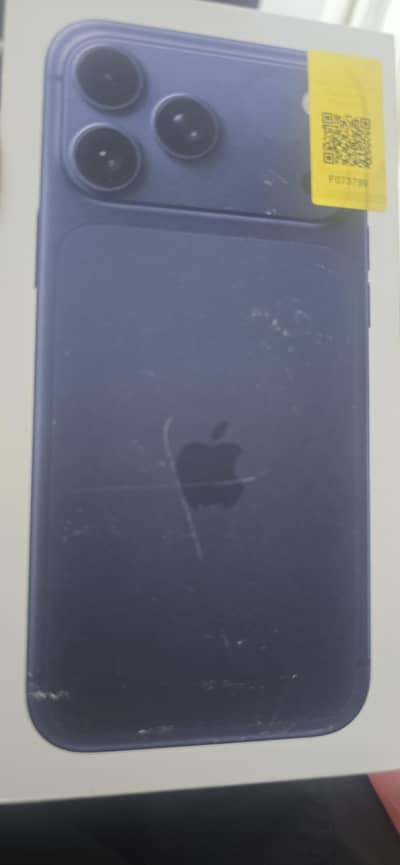 Apple iPhone 17 Promax 256GB Brand new