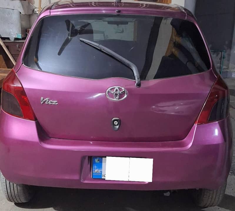 Vitz Automatic 0