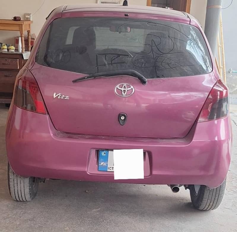 Vitz Automatic 1
