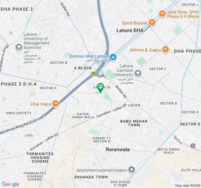 GROUND PARKING 3 BED APARTMENT AVAILABLE FOR RENT IN ASKARI 11 LAHORE CANTT