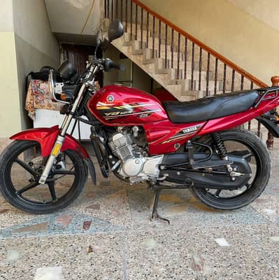 Yamaha YB 125Z-DX- Excellent Bike|Year 2021|One Hand Use, Urgent Sell