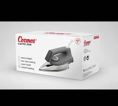 cosmos Iron 400 Watt imported