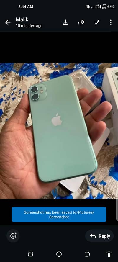 I phone 11 10by10 condition