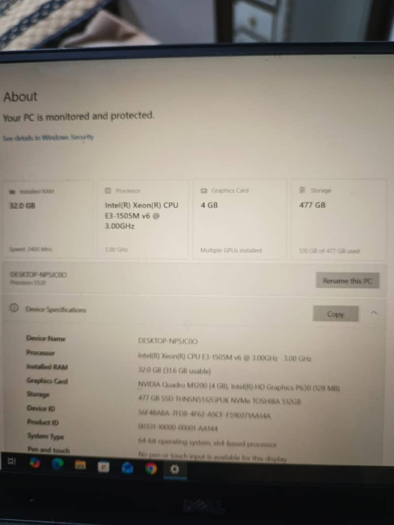 Dell precision 2