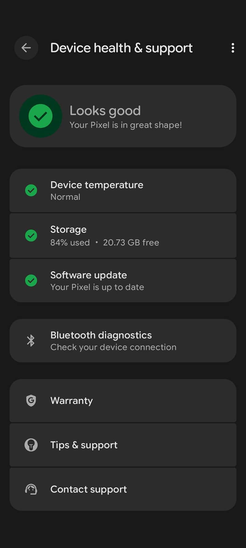 Pixel 7 1