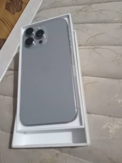 Iphone 15 pro max jv 256gb (Natural titanium)
