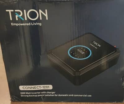 Trion 1000W UPS + Daewoo 180 Battery: Complete Backup, Like New