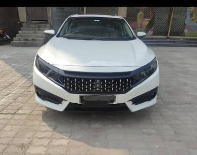 2018 Honda Civic 1.8 i-VTEC CVT UG