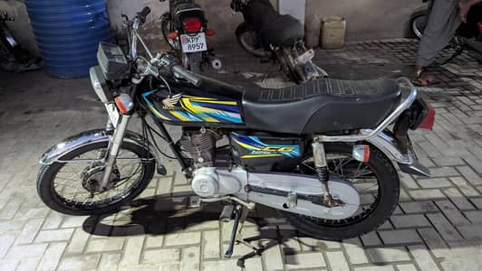 Honda CG 125 2014