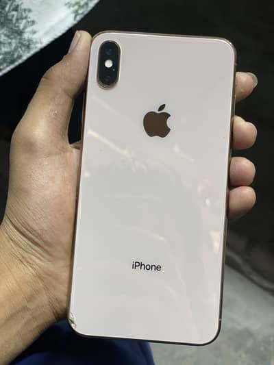 Iphone xs max official pta approved dual sim