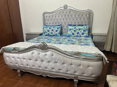 Dico polish Double bed set for sale.