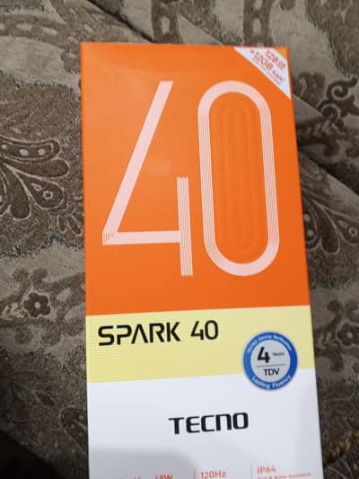 Techno Spark 40