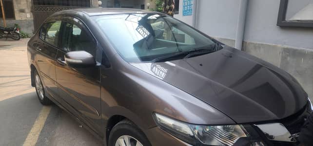 Honda city aspire